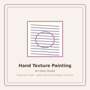 Hand Texture Painting